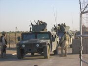 Army base