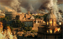 Rome Destruction