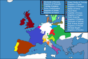 Unbalance (1713, Europe)