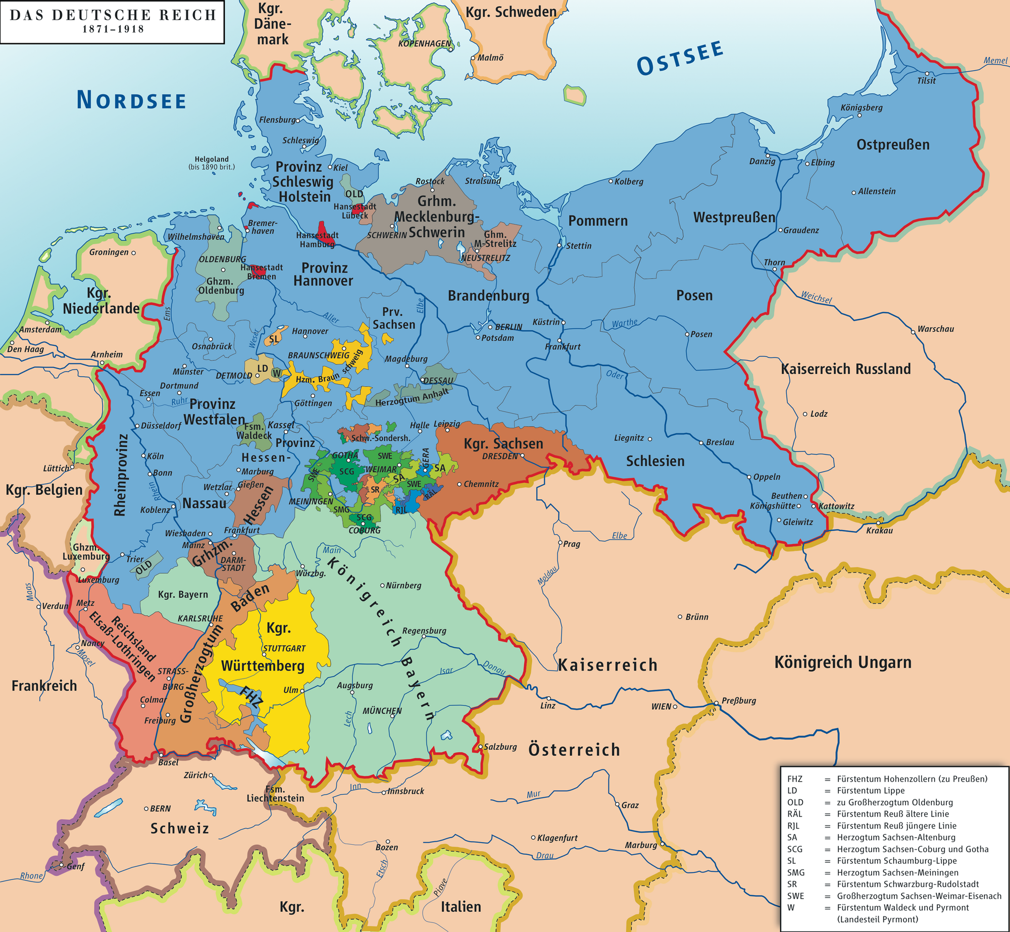 Image - Deutsches Reich map.png | Alternative History | FANDOM powered