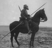 German Cavalry