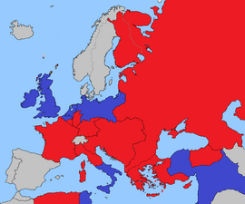 Great war alliance
