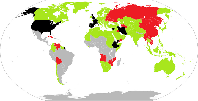 LoD map 1954