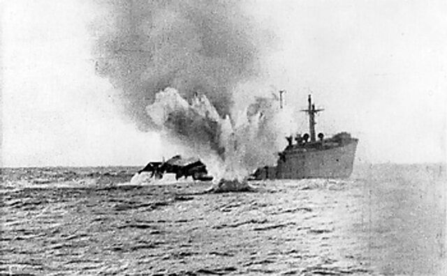 File:Torpedoed merchant ship.jpeg