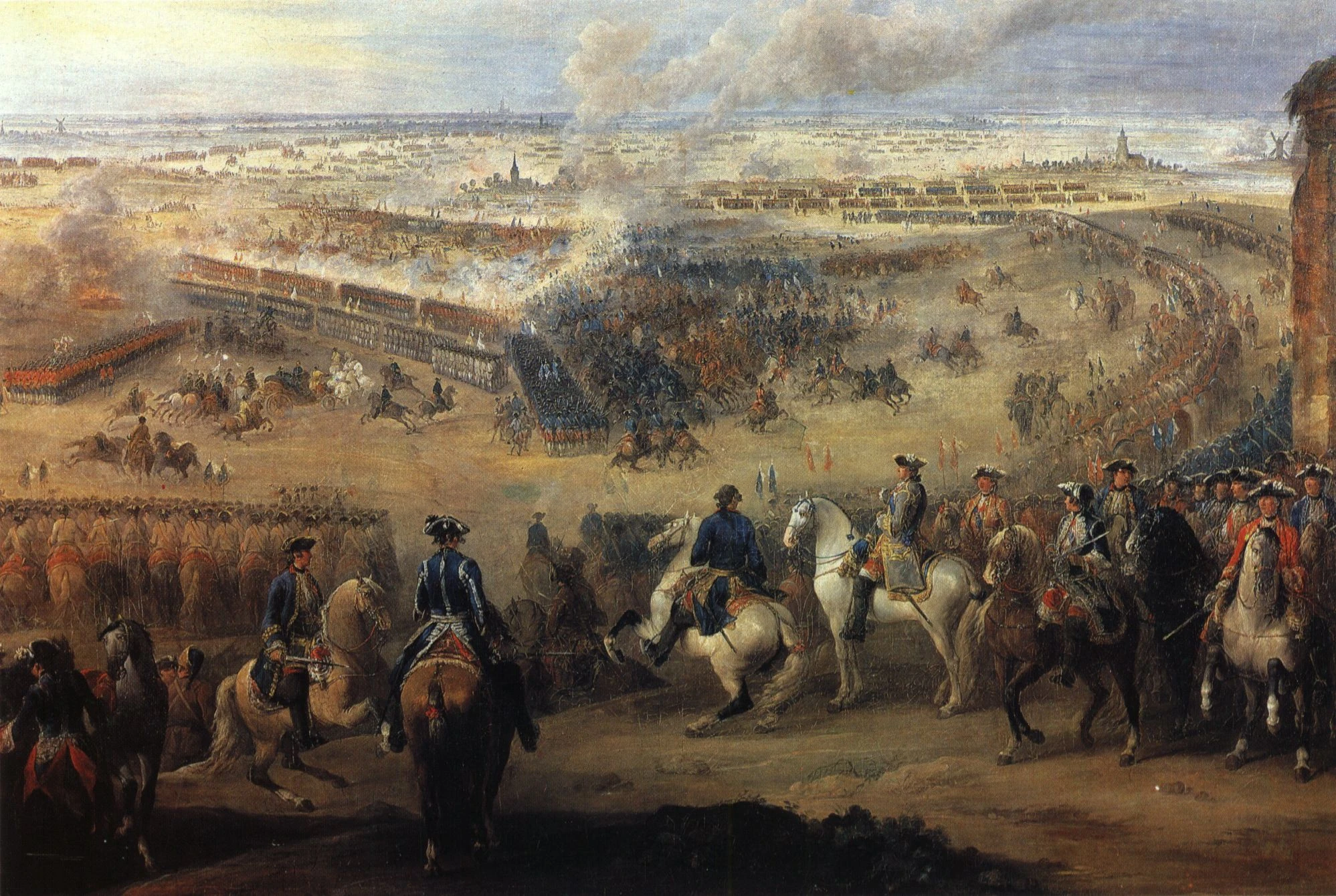 Image 1745 Battle of Fontenoy.jpg Alternative History