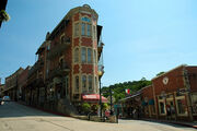 Center Street Split