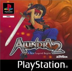 Alundra 2 PAL boxart