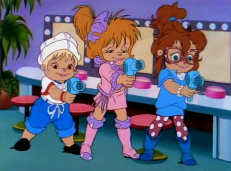 Alvie S Angels Alvin And The Chipmunks Wiki Fandom Powered By Wikia
