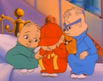 The Chipmunks Grieve