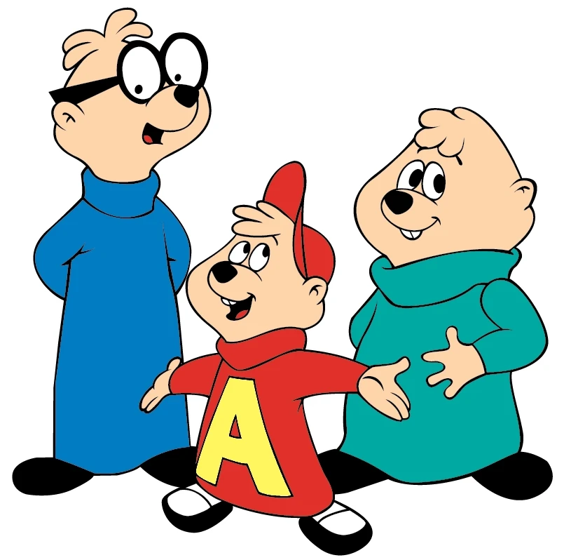 Image The Chipmunks (60s version).jpg Alvin and the Chipmunks Wiki