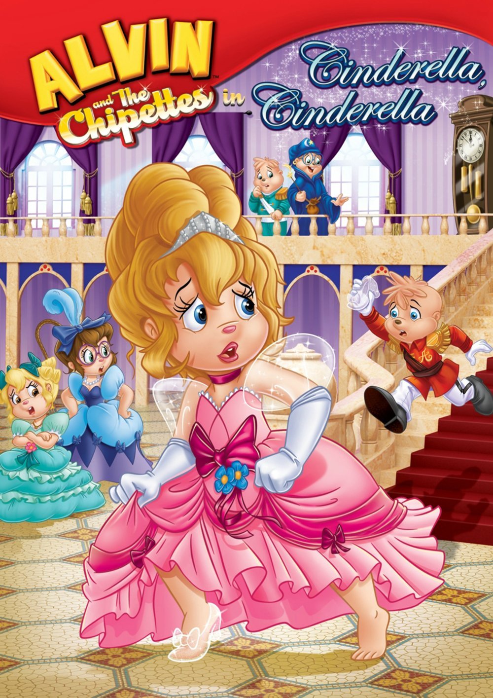 Alvin and the Chipettes in Cinderella, Cinderella (DVD) | Alvin and the Chipmunks Wiki | FANDOM