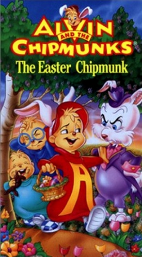 The Easter Chipmunk (VHS) | Alvin and the Chipmunks Wiki | FANDOM