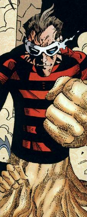 Silicon Man Amalgam 001