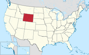 270px-Wyoming in United States.svg