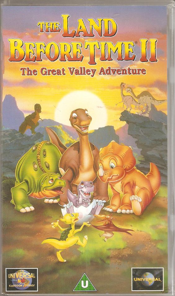 1994 The Land Before Time: The Great Valley Adventure