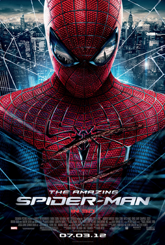 File:The Amazing Spider-Man second poster.png