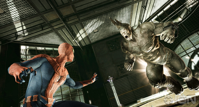 File:Spider-Man and the Rhino.png
