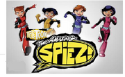 The Spiez title card