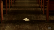 Eugene disappears after being told to go to Hell