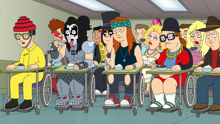 american fung goofs american dad wikia fandom powered dreaming of a white porsche christmas
