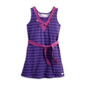 BFSeashoreStripesDress girls
