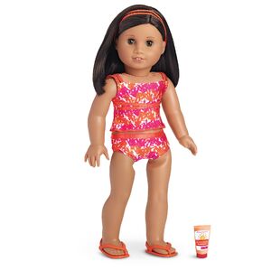 BrightSplashyTankini