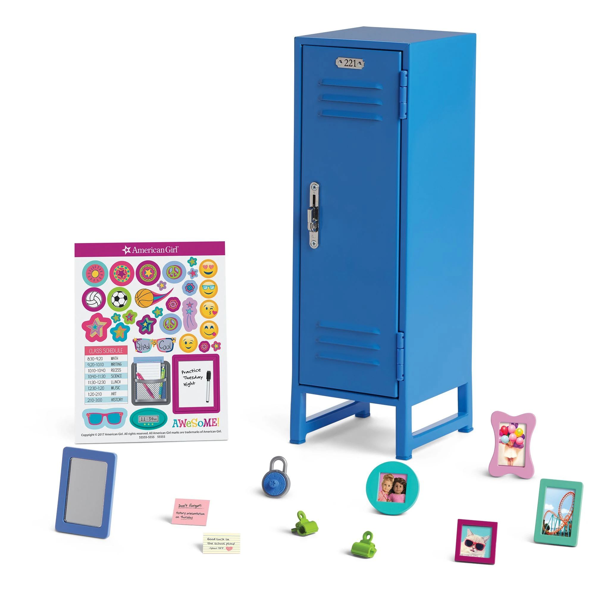 School Locker Set II American Girl Wiki FANDOM powered by Wikia