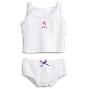 WhiteTankandBriefsSet