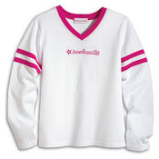 LogoVNeckTee girls