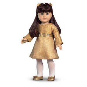 ShimmeryGoldDress