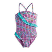 BohoBeachySwimsuit girls