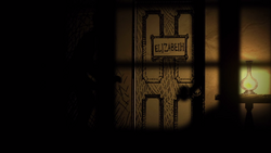 Lizzie's door