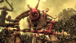 Executioner front