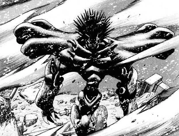 Killy (Blame!) vs Ryo Takatsuki (Project ARMS) | One Last Forum - Last ...