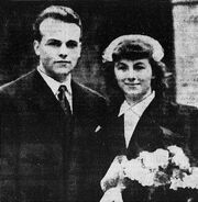 Roger Girerd and his wife