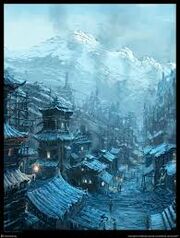 Early construction of Winterfay