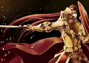 Golden Knight soldier