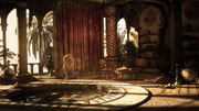 Royal Palace Study