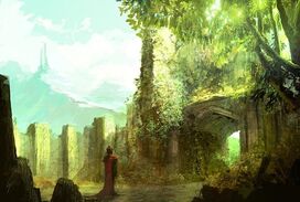 Old elf ruins