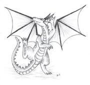 Dancing dragon