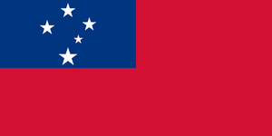 Bandera de Zamoa