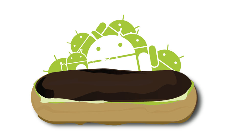 Hasil gambar untuk android eclair