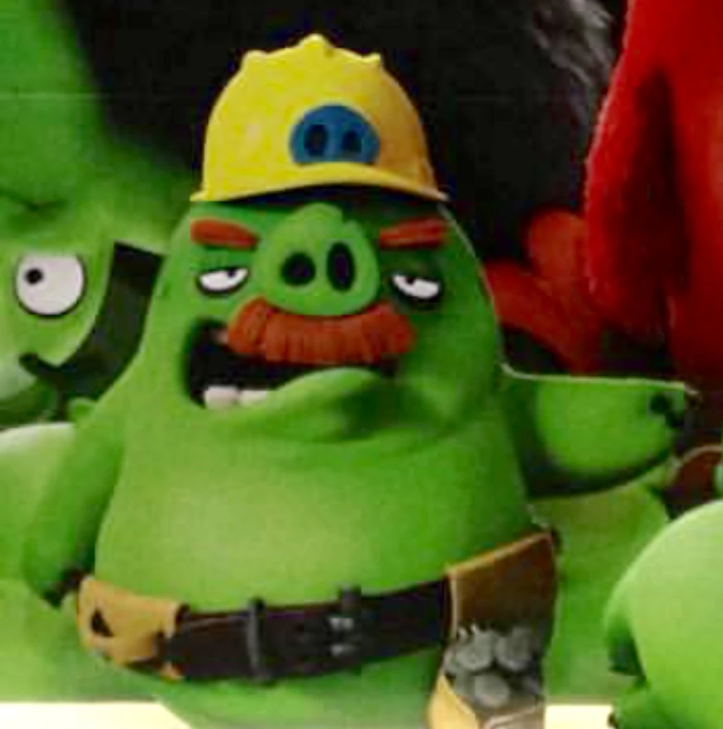 Image - ABMovieForemanPig.jpeg | Angry Birds Wiki | Fandom powered by Wikia