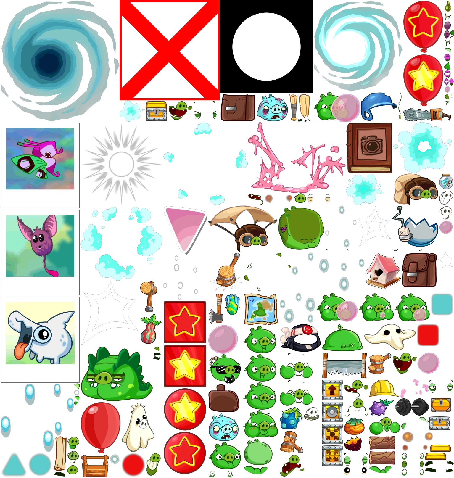 Image - INGAME BLOCKS BASIC 2 STELLA.png | Angry Birds Wiki | Fandom