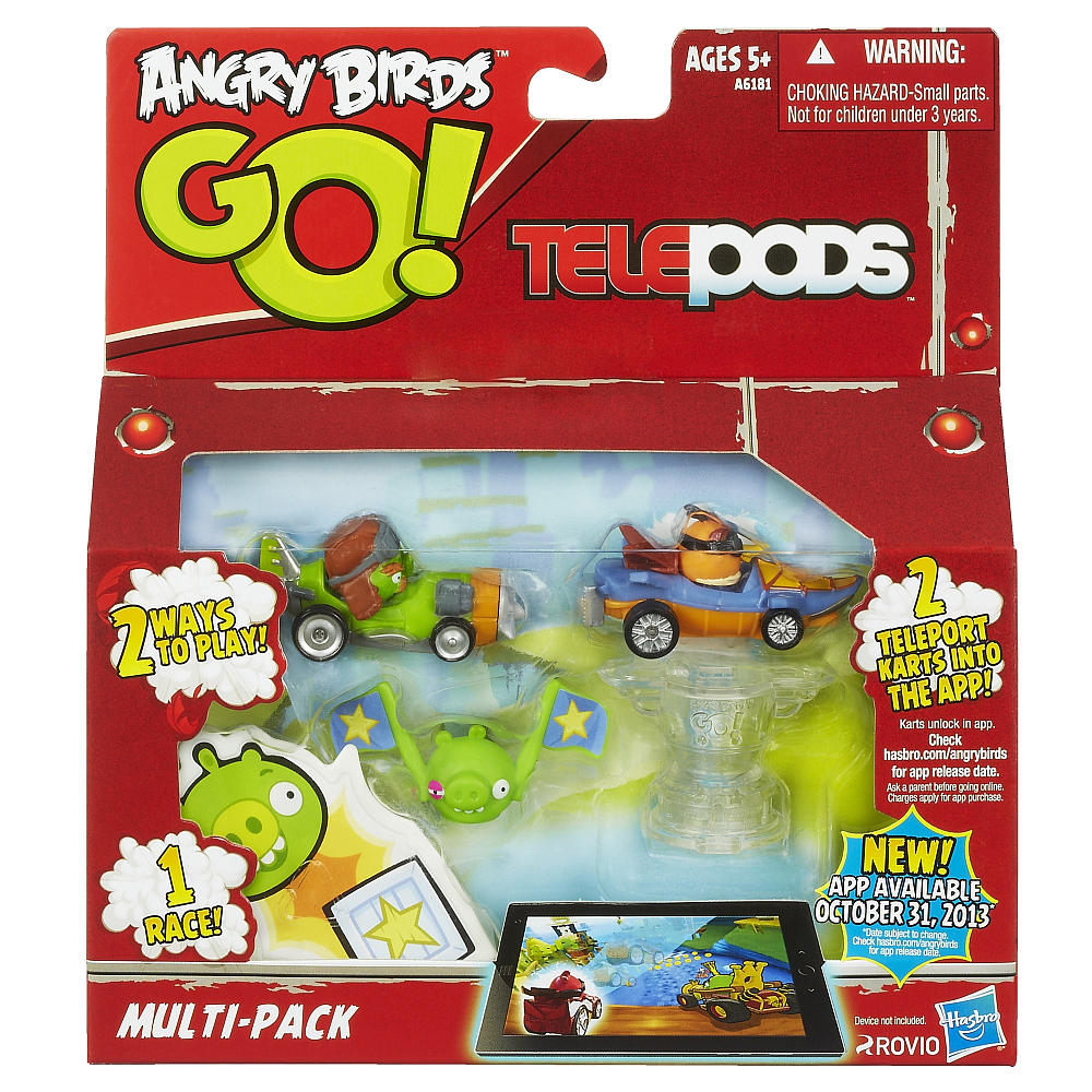 Image - ANGRY BIRDS GO TELEPODS MULTI PACK.jpg | Angry Birds Wiki | FANDOM powered by Wikia