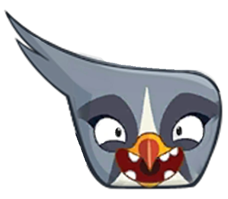 Image - Silver front.png | Angry Birds Wiki | FANDOM powered by Wikia