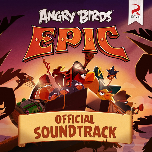 Angry Birds Epic Album Cover