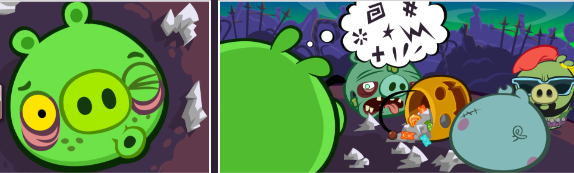 Angry Birds Zombies Pigs  Popular Bird 2017
