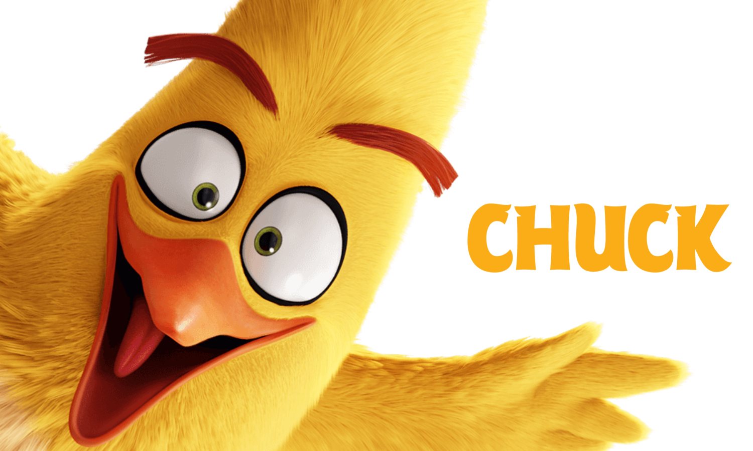 Obraz Chuck Angry Birds Movie Character.png AngryBirds Wiki