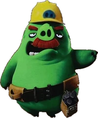 Foreman Pig | Angry Birds Wiki | Fandom powered by Wikia